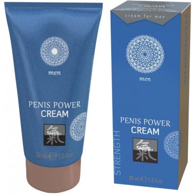 HOT Shiatsu Penis Power stimulační intimní krém pro muže 30 ml – Zboží Dáma