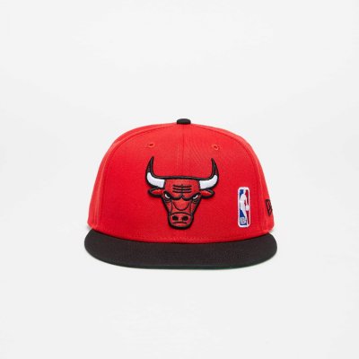 New Era Chicago Bulls Team 9FIFTY Snapback Cap Red/ Black – Zboží Mobilmania