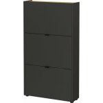 Germania Ameca šedý 71 x 127 x 22 cm – Zboží Mobilmania