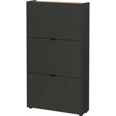 Germania Ameca šedý 71 x 127 x 22 cm – Zboží Mobilmania