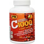 JML Vitamin C 1000 mg se šípky 120 tablet – Hledejceny.cz