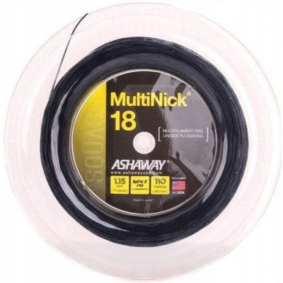 Ashaway MULTINICK 1,15 mm 110 m – Zbozi.Blesk.cz