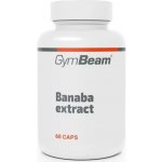 GymBeam Banaba extrakt 60 kapslí – Hledejceny.cz