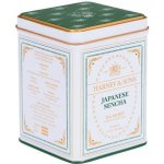 Harney & Sons čaj Japonská Sencha 20 hedvábných sáčků v plechovce – Sleviste.cz