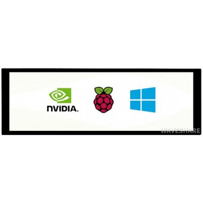 7,9" 400 x 1280 HDMI LCD displej pro Raspberry Pi – Zbozi.Blesk.cz