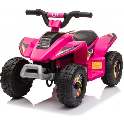 Mamido Dětská elektrická čtyřkolka Speed Junior 6V 7Ah růžová – Hledejceny.cz