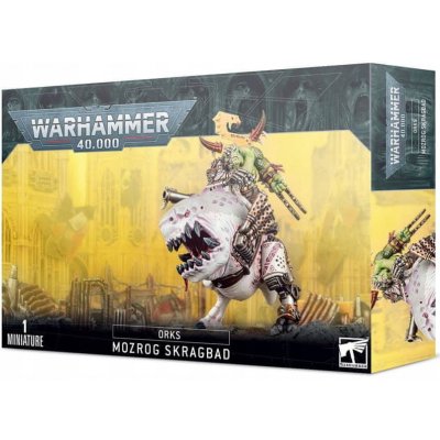 GW Warhammer Ork Mozrog Skragbad – Zbozi.Blesk.cz