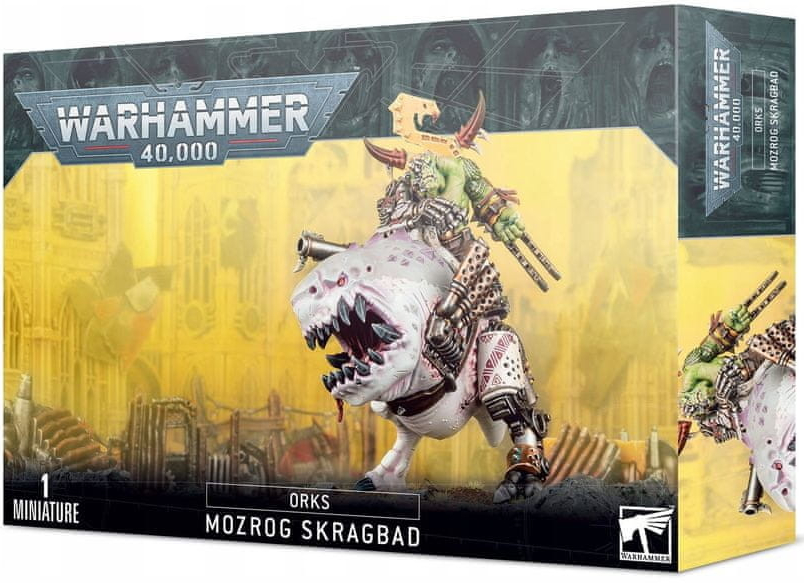 GW Warhammer Ork Mozrog Skragbad