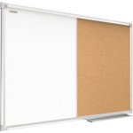 Allboards , korková a magnetická tabule v hliníkovém rámu 120 x 90 cm, CO129 – Zboží Dáma