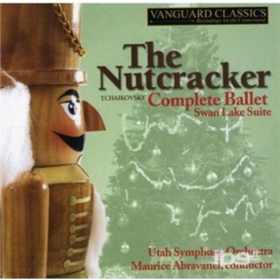 Tchaikovsky - The Nutcracker Complete Ballet/Swan Lake Suite CD – Hledejceny.cz