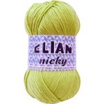 VSV Pletací příze Elian Nicky 4853 - zelená – Hledejceny.cz