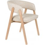 Zuiver Béžová židle Bright – Sleviste.cz