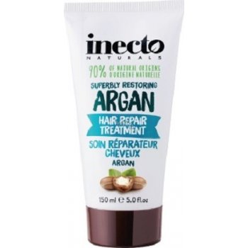 Inecto Naturals Argan maska na vlasy s čistým arganovým olejem 150 ml