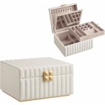 Songmics JBC182W01 bílá – Zboží Dáma Songmics JBC182W01 bílá – Zboží Dáma