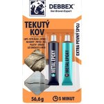 DEN BRAVEN Tekutý kov světle černý 24 ml – Hledejceny.cz