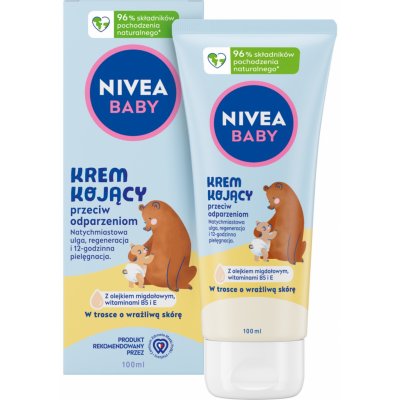 Nivea Baby Diaper Cream Na opruzeniny 100 ml – Zboží Dáma