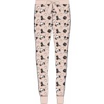 Minnie Mouse dámské pyžamové kalhoty 5304A647 lososová – Zboží Mobilmania