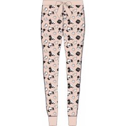 Minnie Mouse dámské pyžamové kalhoty 5304A647 lososová