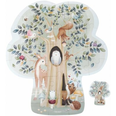 Little Dutch puzzle maxi Forest Friends – Hledejceny.cz