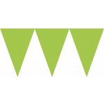 Amscan Vlaječky papírové zelené 450 cm – Hledejceny.cz