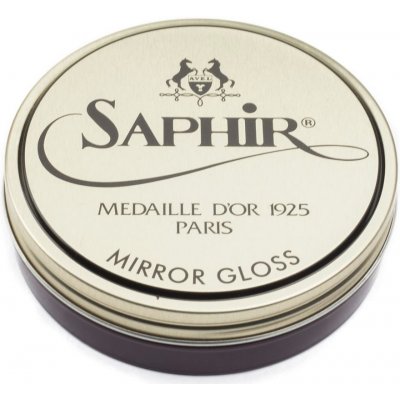 Saphir vosk pro zrcadlový lesk Medaille d'Or Mirror Gloss 75 ml Burgundy – Zboží Mobilmania