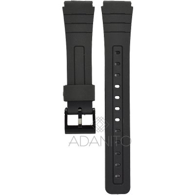 Adanito Plastový řemínek Casio F-91W F-105W F-106W AT1371B – Hledejceny.cz