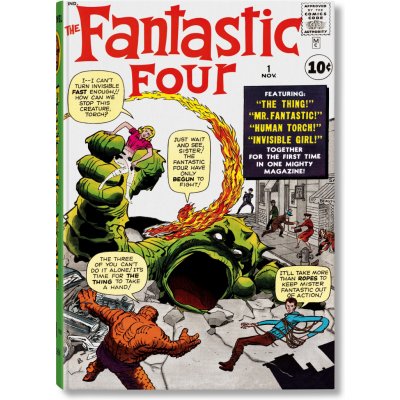 Marvel Comics Library. Fantastic Four. 1. - Mark Waid, Mike Massimino, Stan Lee (Ilustrátor), Jack Kirby (Ilustrátor)