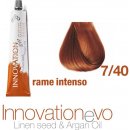 BBcos Innovation Evo barva na vlasy s arganovým olejem 7/40 100 ml