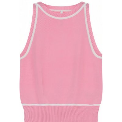 Imperial Metropolitan Pink top Růžová – Hledejceny.cz