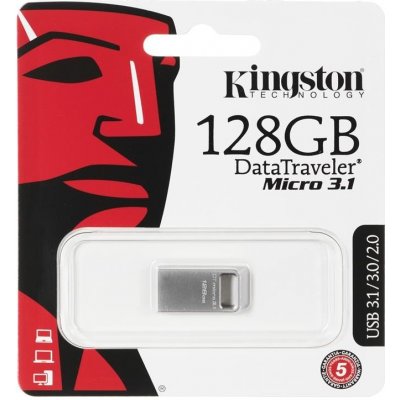 Kingston DataTraveler Micro 3.1 128GB DTMC3/128GB