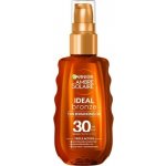 Garnier Ambre Solaire Ideal Bronze opalovací olej SPF30 150 ml – Zboží Dáma