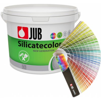 JUB Silicatecolor Mikroarmovaná silikátová fasádní barva 15 l – Zboží Mobilmania