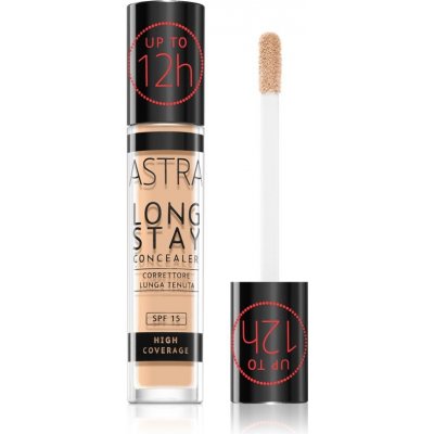 Astra Make-up Long Stay SPF15 korektor s vysokým krytím 02 Nude 4,5 ml