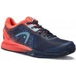 Head Sprint Pro 3.0 Clay Women Navy/Red – Zboží Mobilmania