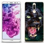 Pouzdro mmCase Gelové Huawei Mate 10 Lite - rozzuřený černý panter – Zbozi.Blesk.cz