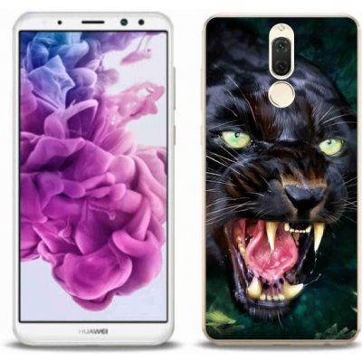 Pouzdro mmCase Gelové Huawei Mate 10 Lite - rozzuřený černý panter – Zbozi.Blesk.cz