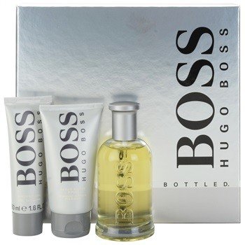 Hugo Boss No.6 EDT 100 ml + balzám po holení 75 ml + sprchový gel 50 ml dárková sada