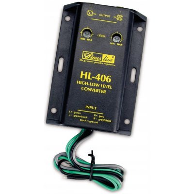 High/low převodník Sinus Live HL-406 – Hledejceny.cz