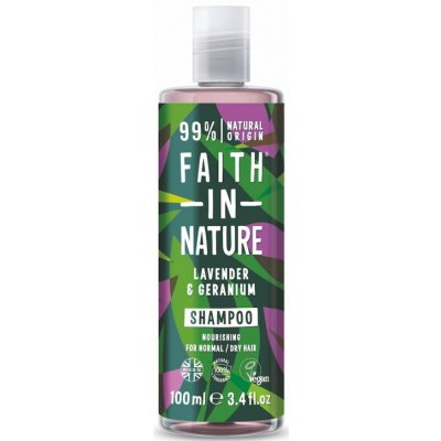 Faith in Nature přírodní šampon Levandule 100 ml – Zbozi.Blesk.cz