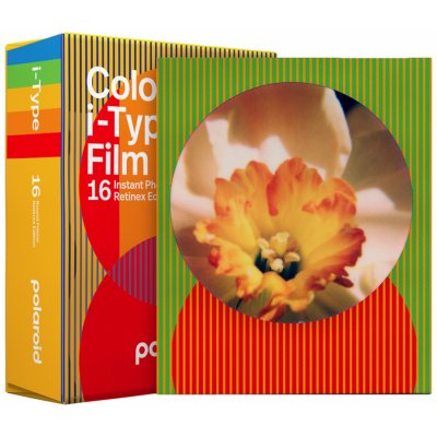 POLAROID I-Type Round Frame Retinex Double – Zboží Živě