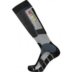 Nitro CLOUD 8 BLACK/GREY kompresní ponožky