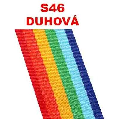 Stuha duhová – Zboží Dáma