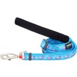 Red Dingo Nylonové vodítko FLAMINGO s plameňákmi – Sleviste.cz