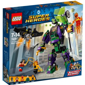 LEGO® Super Heroes 76097 Lex Luthor a zničení robota