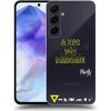 Pouzdro a kryt na mobilní telefon Samsung Picasee silikonové Samsung Galaxy A55 5G Kazma TOHLE JE ŽIVOT A NIC VÍC NEBUDE čiré