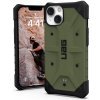 Pouzdro a kryt na mobilní telefon Apple Pouzdro Urban Armor Gear UAG Pathfinder iPhone 14, zelené