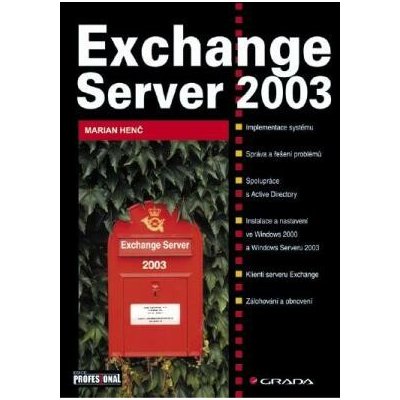 Henč Marian - Exchange Server 2003