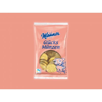 Manner Mince pro štěstí 68 g – Zboží Dáma
