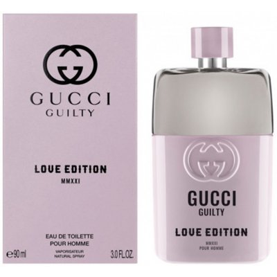 Gucci Guilty Love Edition toaletní voda pánská 50 ml – Zboží Mobilmania