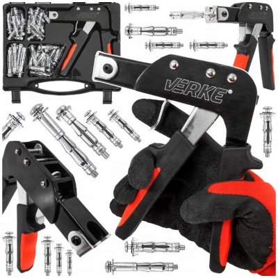 Lisovací kleště na hmoždinky typu MOLLY, Verke V86268 – Zboží Dáma